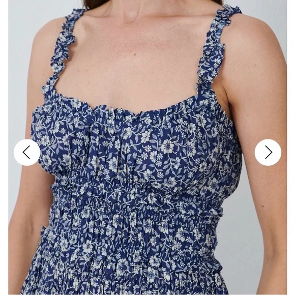 Doen Marianne Dress in Jessamine Calico NWT - Picture 5 of 14